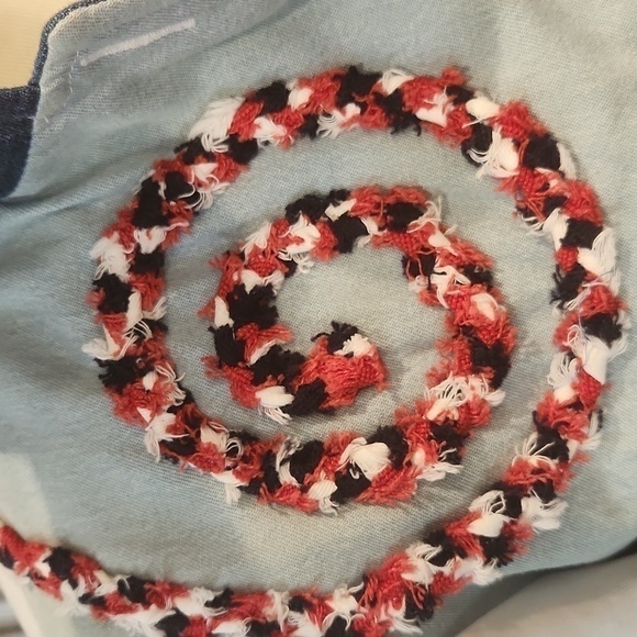 INDIGO Moon western patchwork jacket - Picture 5 of 13